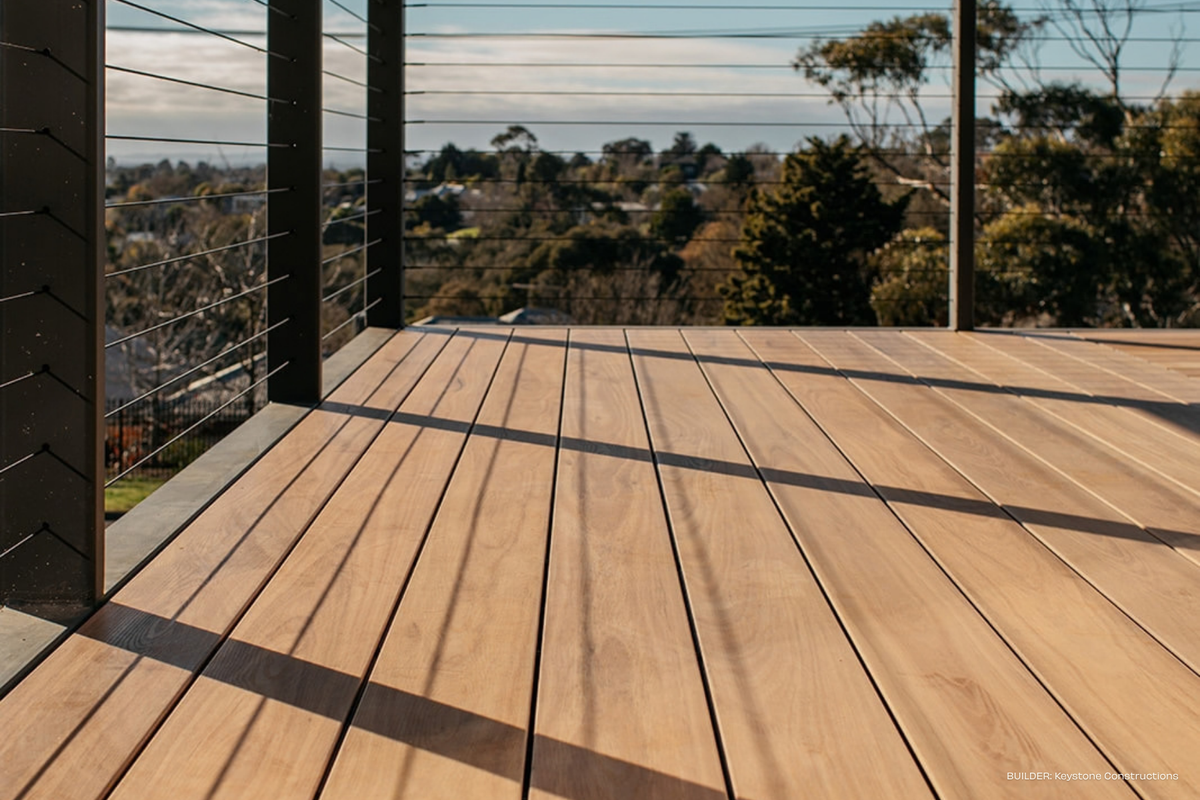 Eva-Last Blackbutt Composite Decking