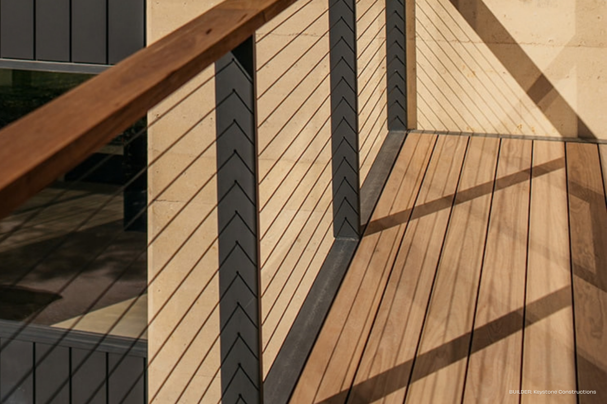 Eva-Last Blackbutt Composite Decking
