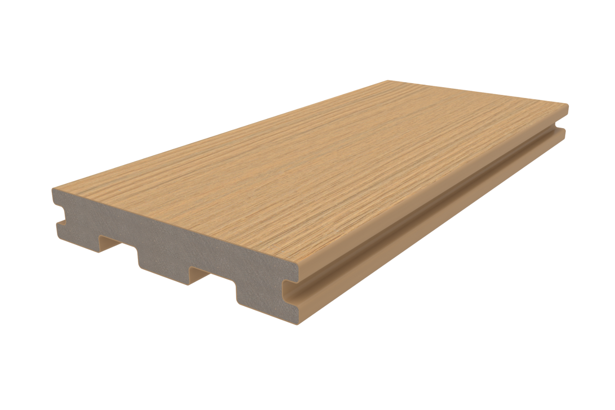NewTechWood Composite Decking Soho Range - Blonde Oak
