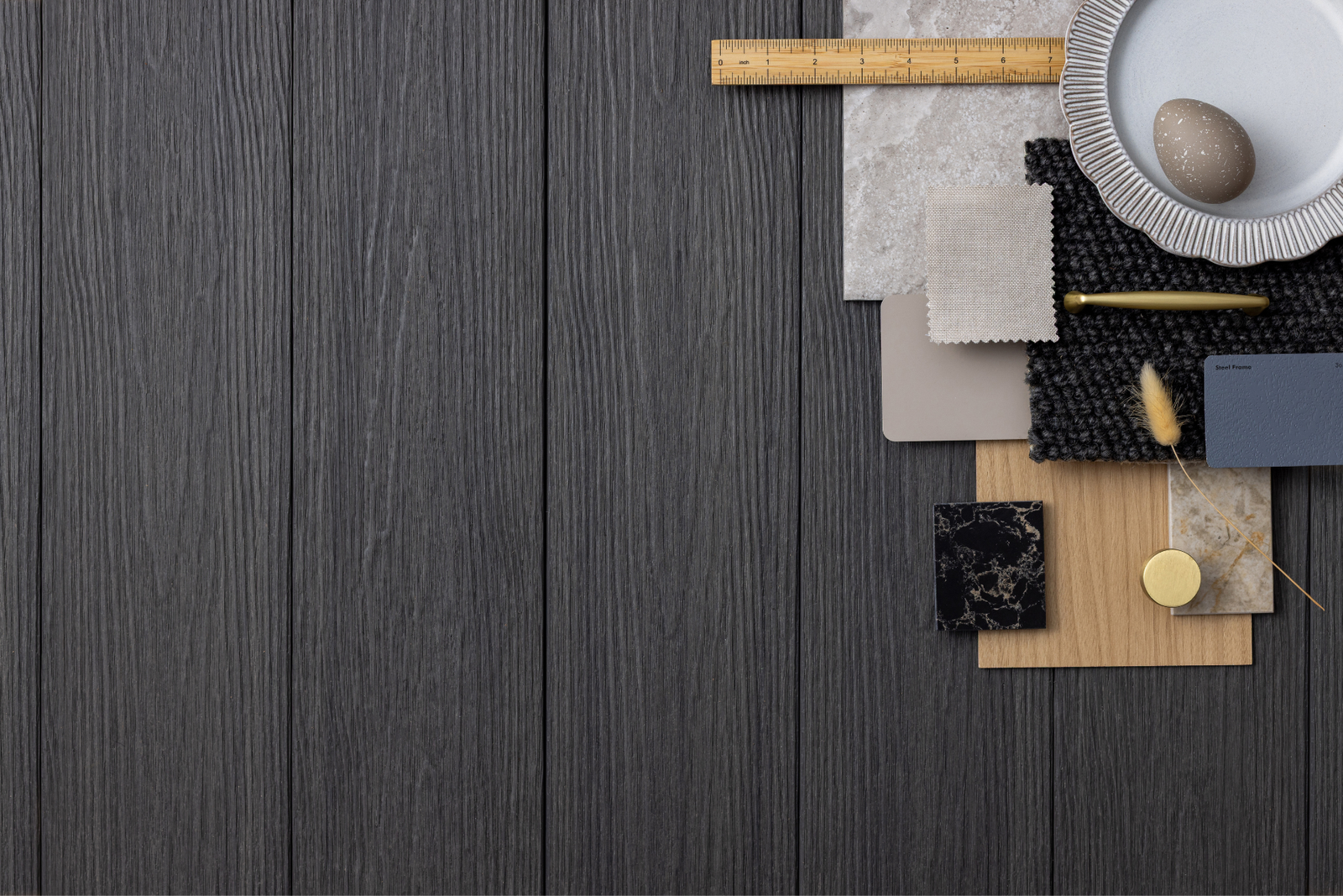 NewTechWood Composite Decking Soho Range - Ironbark Grey