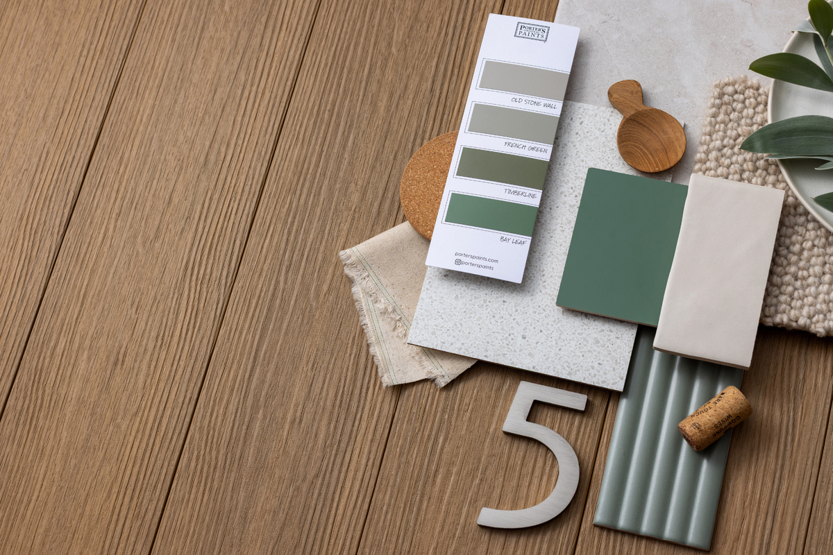 NewTechWood Composite Decking Soho Range - Blonde Oak