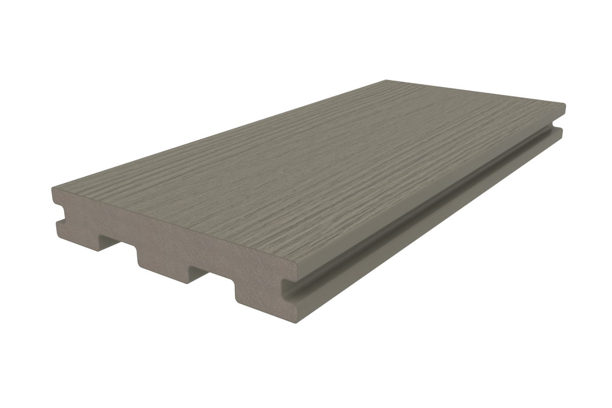 NewTechWood Composite Decking Soho Range - Ironbark Grey