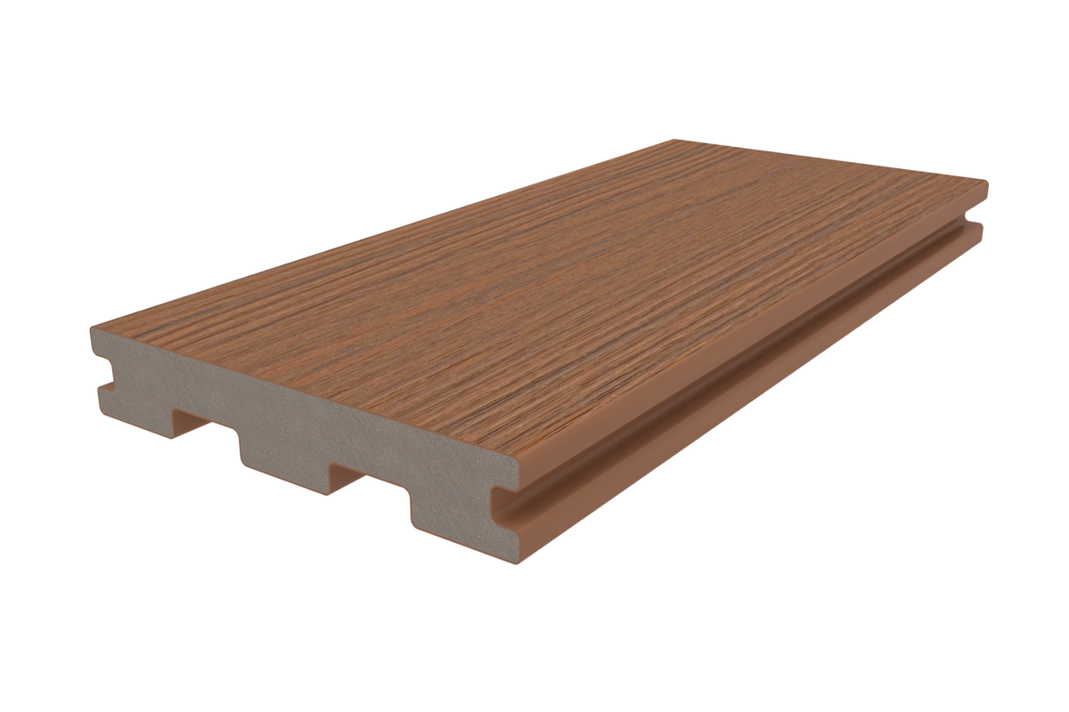 NewTechWood Composite Decking Soho Range - Merbau