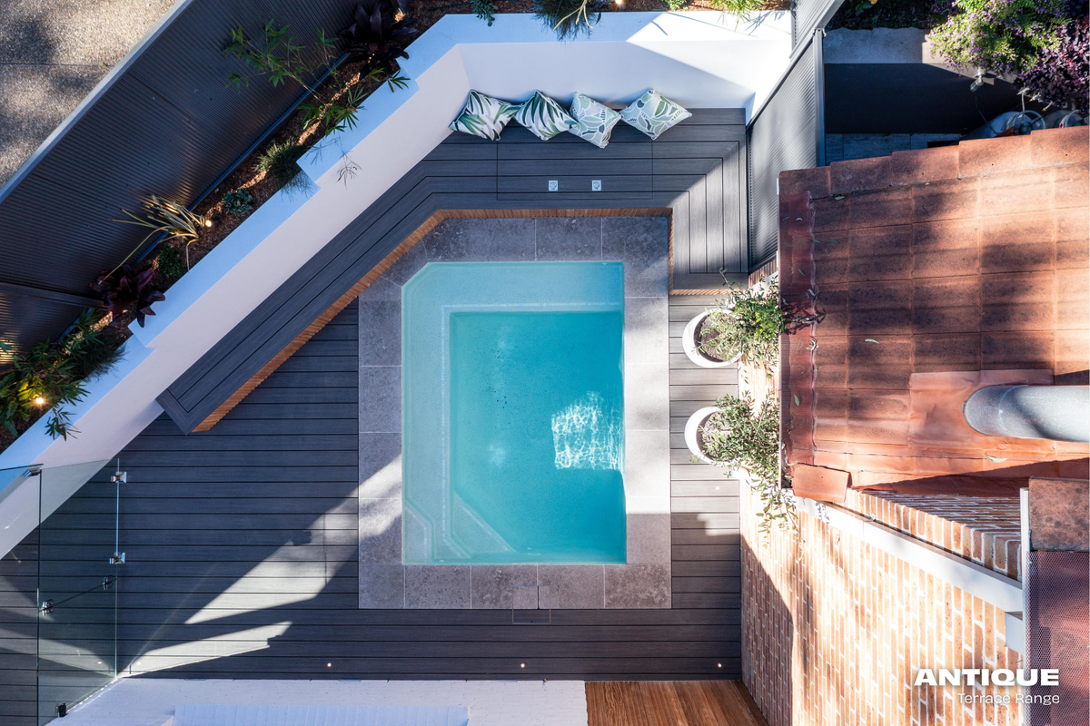 Antique - Terrace Range