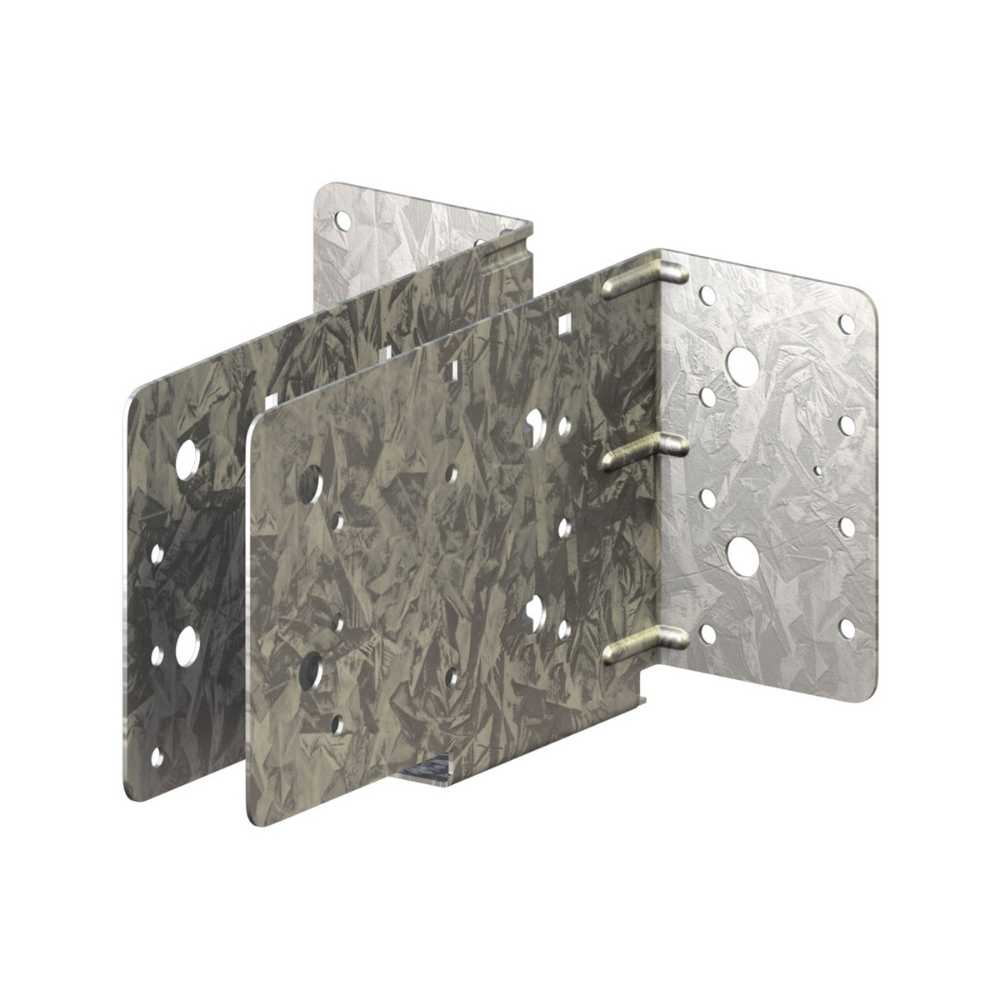 Mitek® FastFit MkIV Girder Bracket Galvanised 40mm