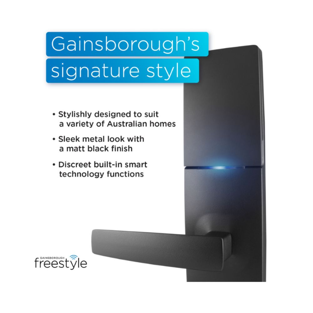 Gainsborough Freestyle Keyless Entry Smart Lock