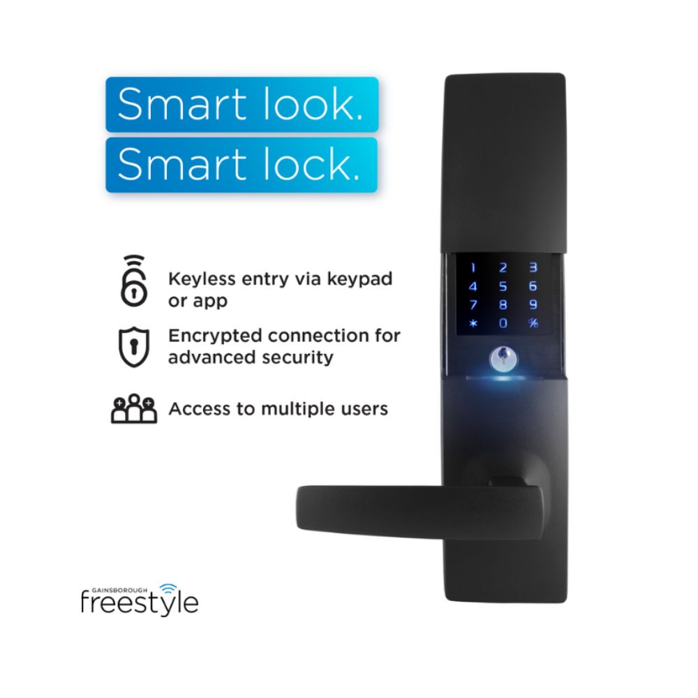 Gainsborough Freestyle Keyless Entry Smart Lock