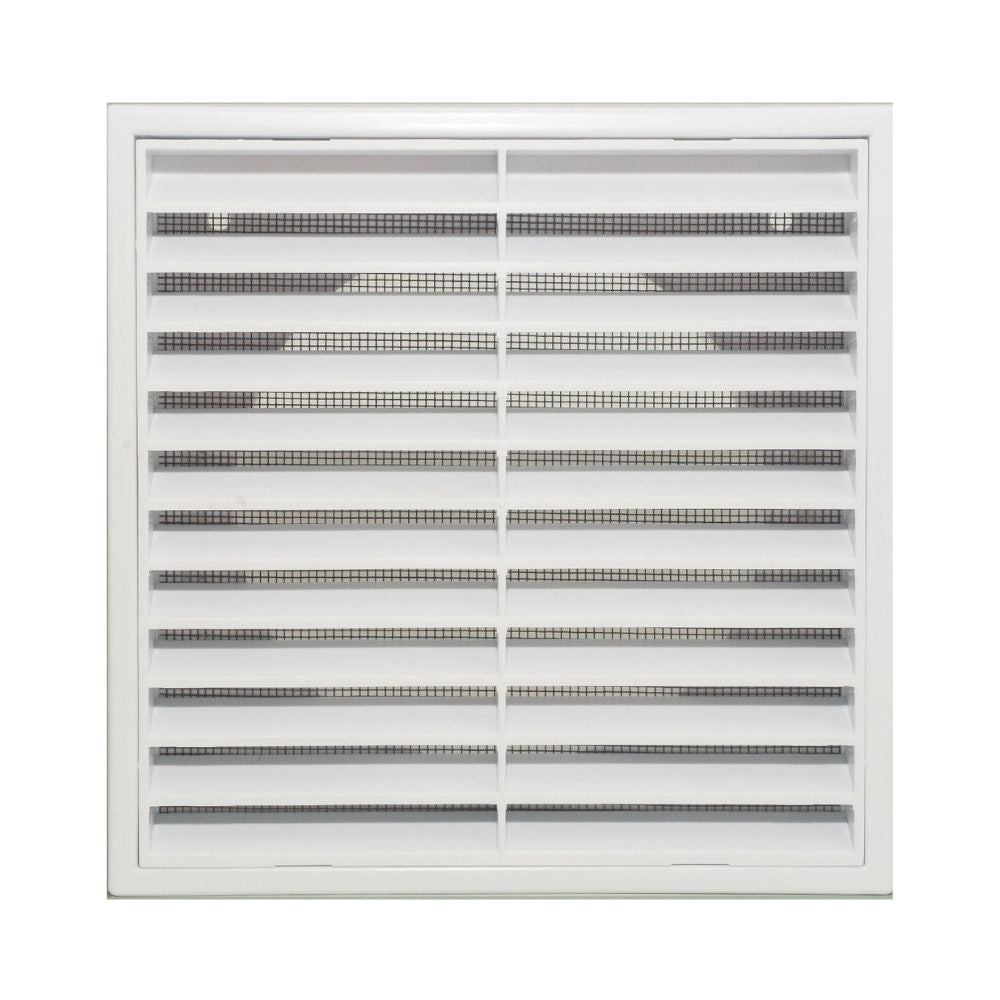 Alpine Ventilation Grille Vent with Mesh for Wall and Ceiling Airflow Solutions