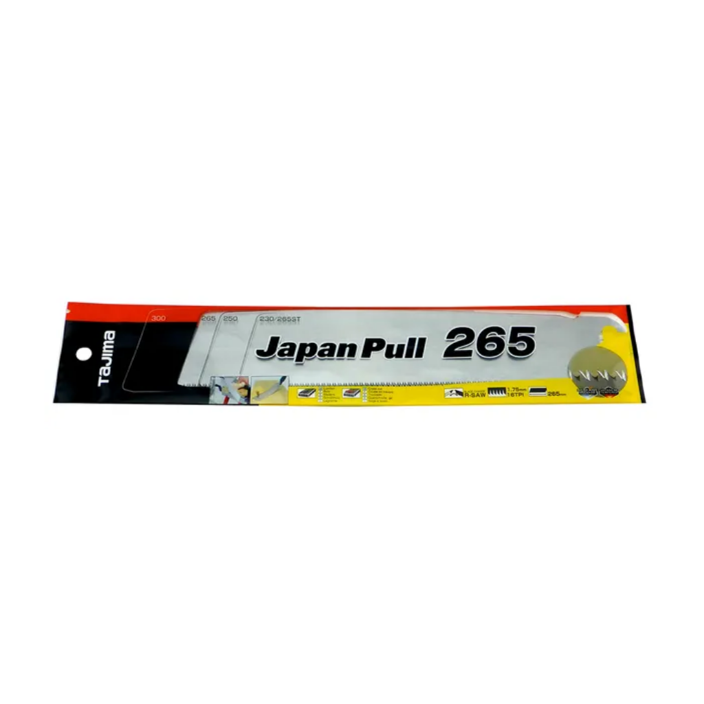 Tajima Japan Pull™ Saw Blade 265mm GNB265