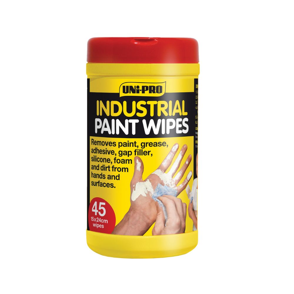 UNi-PRO Industrial Paint Hand Wipes