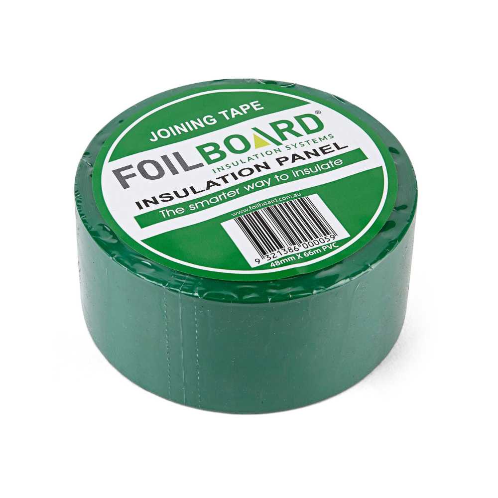 Foilboard Green PVC Joining Tape 48x66mm