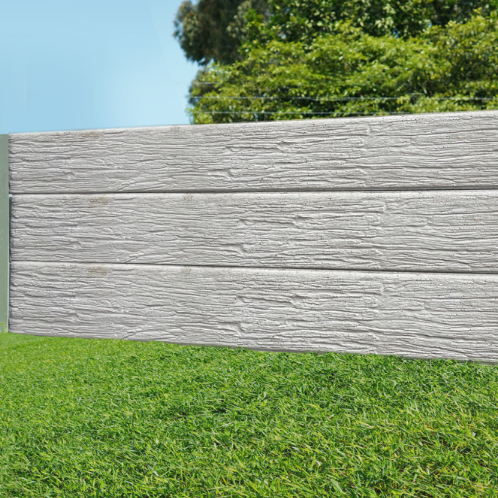 Galintel GO Lightweight Concrete Sleeper - Timber Grain