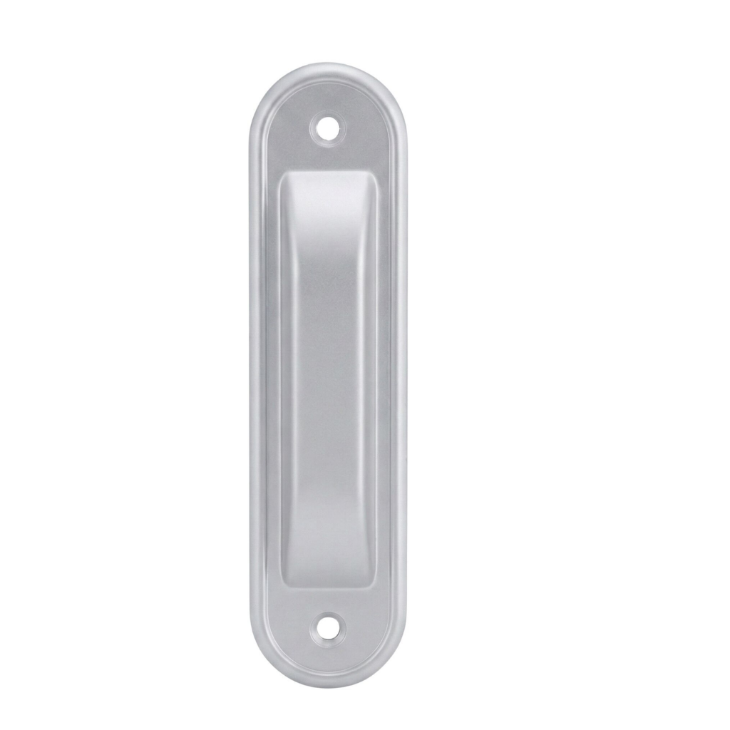 Lockwood Symmetry Flush Pull Satin Chrome Pearl
