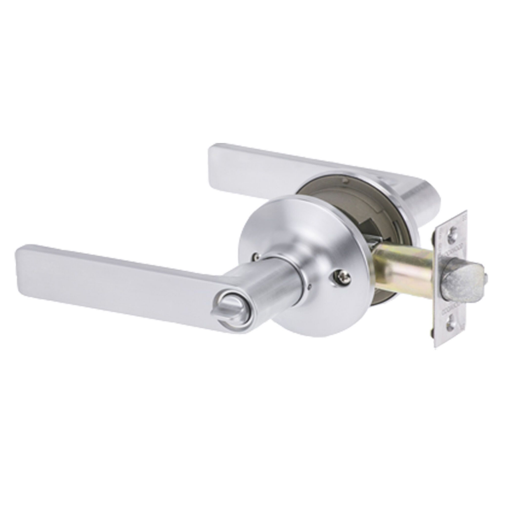 Lockwood Symmetry Entrance Set Element TP 5PIN Restricted Profile Satin Chrome