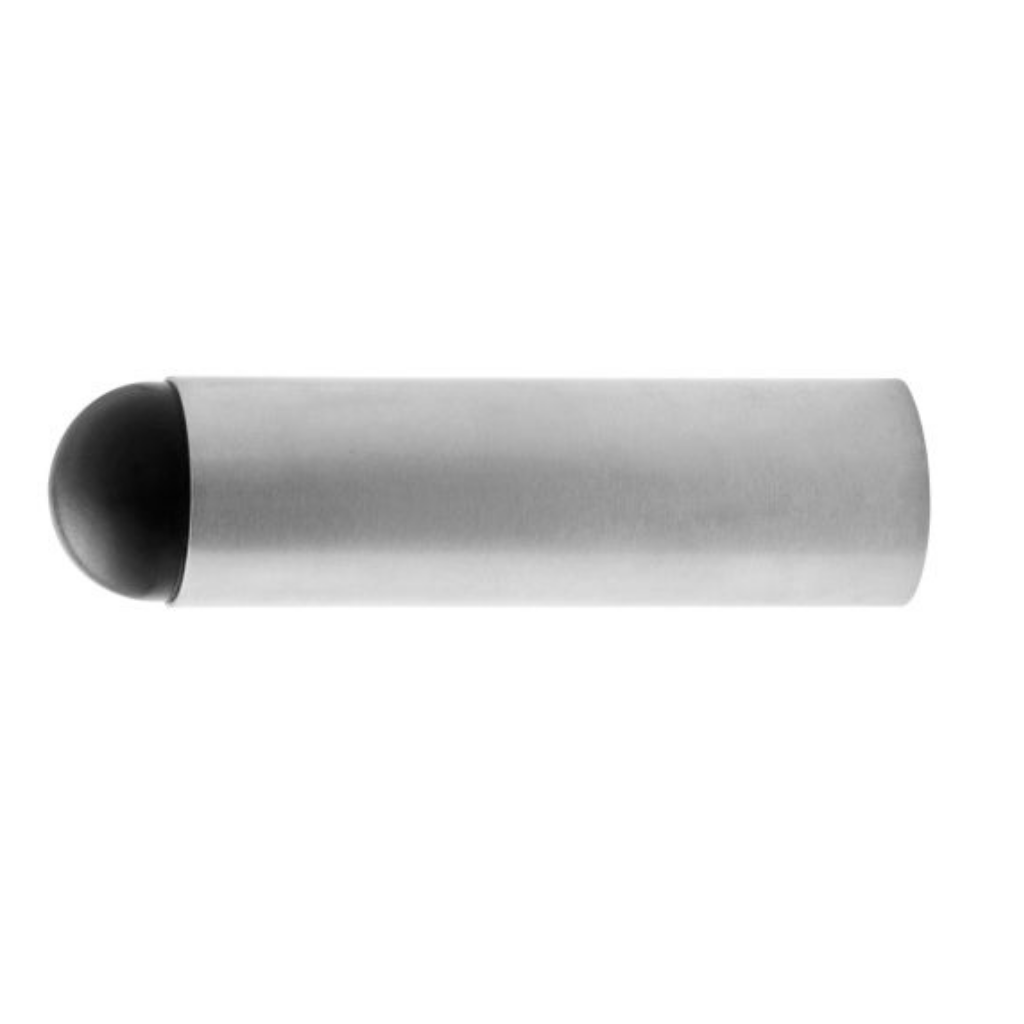 Lockwood A300 Wall Mounted Doo Stop 75MM X 19MM TP Satin Stainless