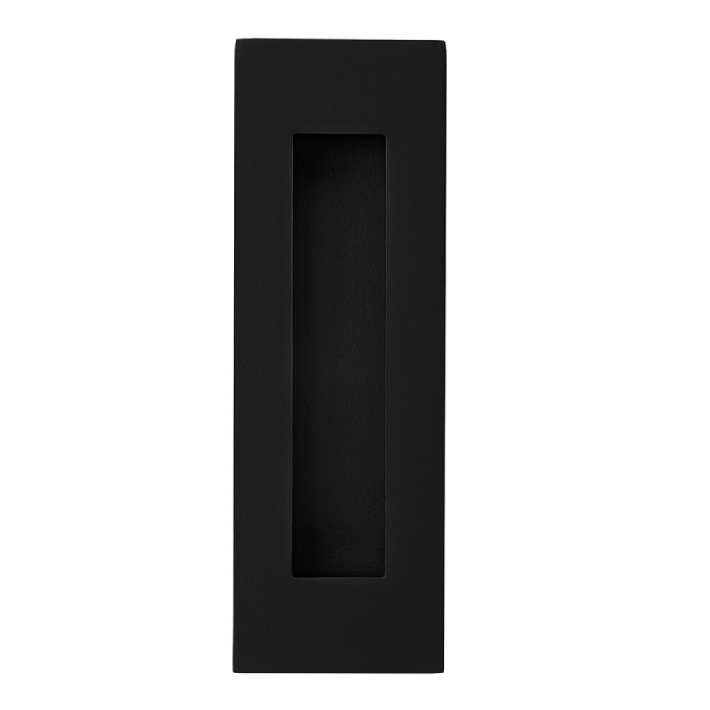 Lockwood Nero FP2 Flush Pull 150X50MM Matt Black