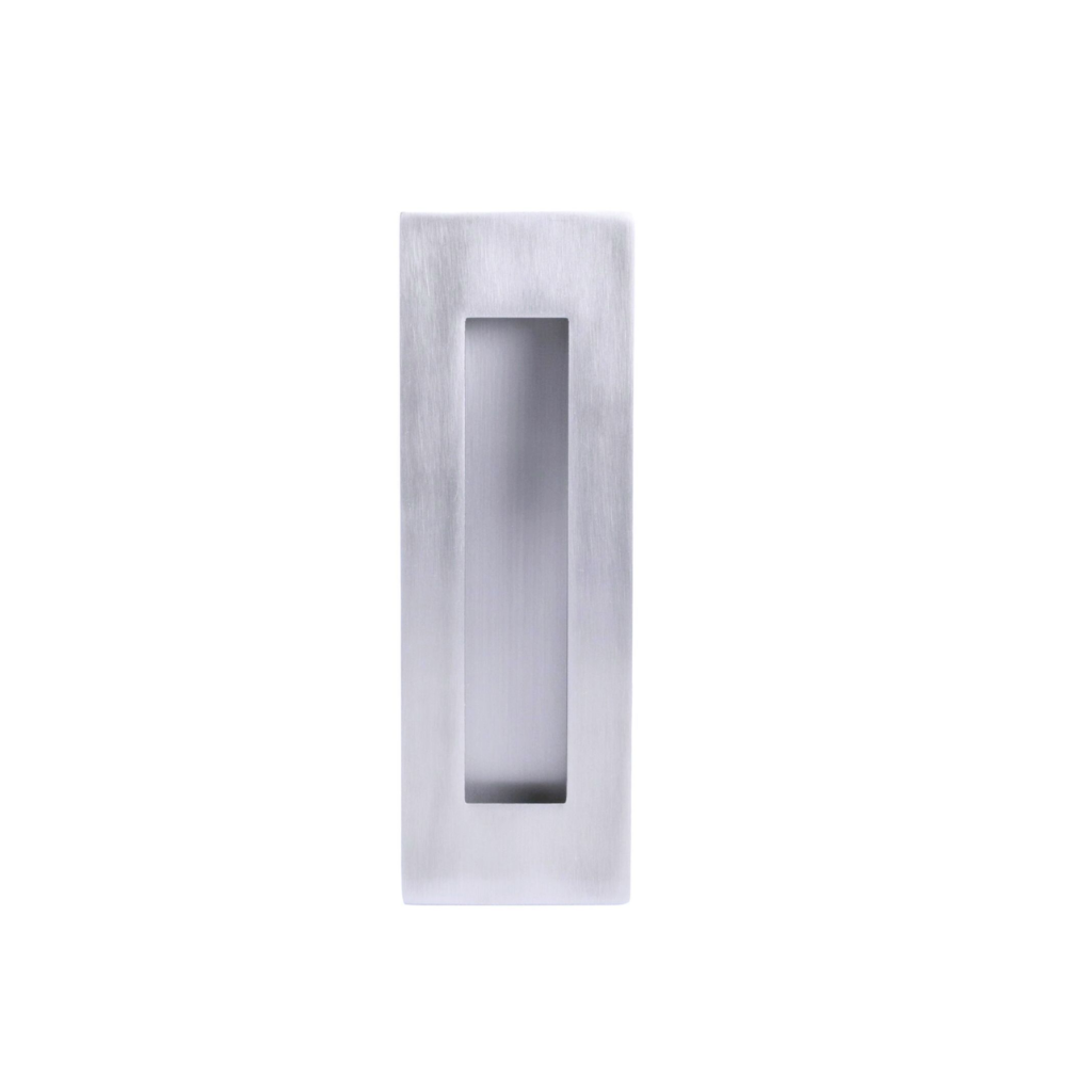 Lockwood FP2 Flush Pull Stainless Steel 150X50MM