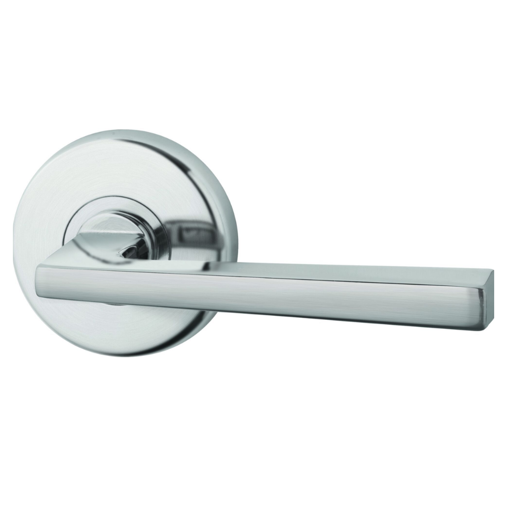 Lockwood Velocity Passage Set &amp; 28 Lever Lever TP Satin Chrome