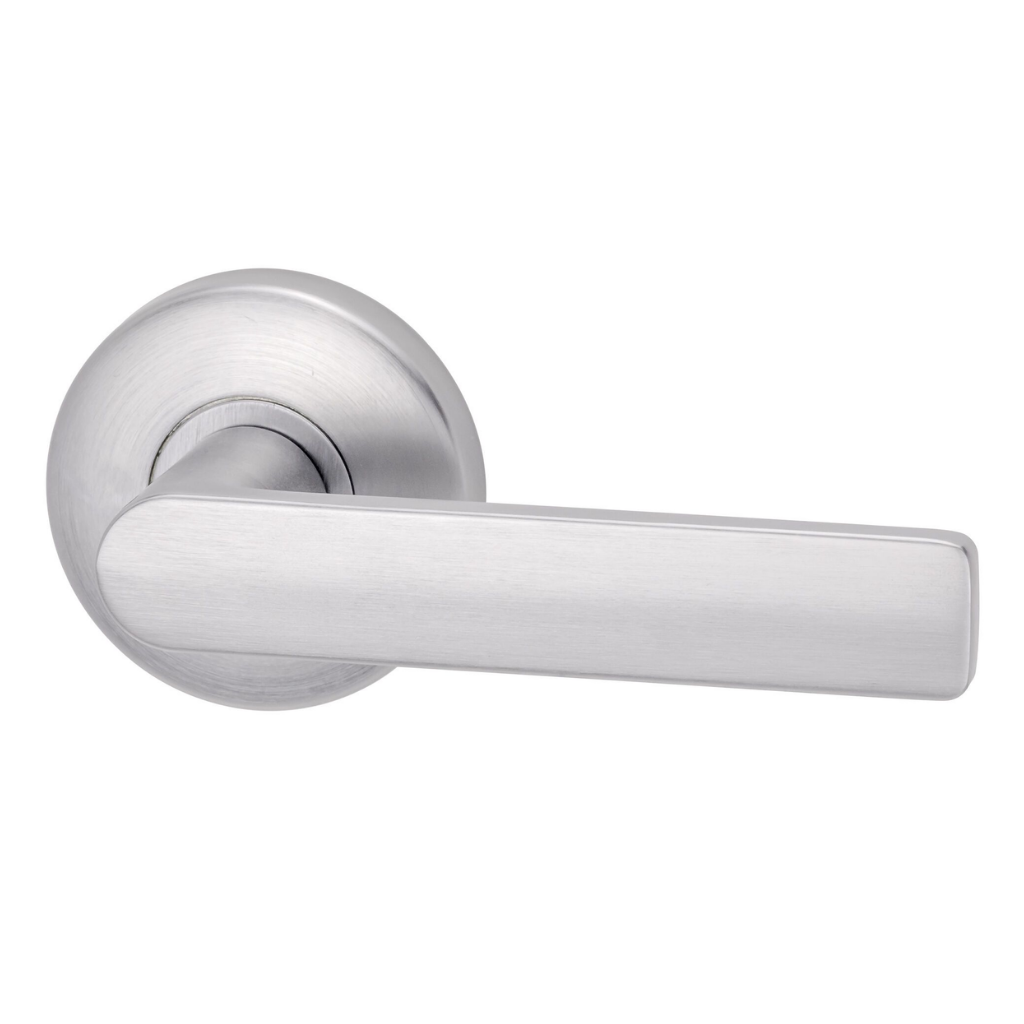 Lockwood Velocity Passage Set &amp; L3 Lever Lever TP Satin Chrome