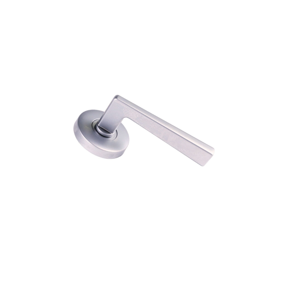 Lockwood Velocity Dummy Half Set &amp; 28 Lever TP  Satin Chrome Pearl