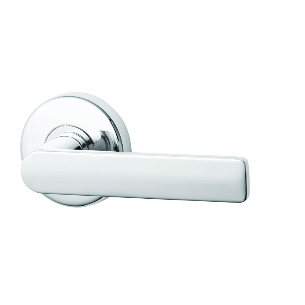 Lockwood Velocity Dummy Half Set &amp; L3 Lever Lever TP  Chrome Pearl