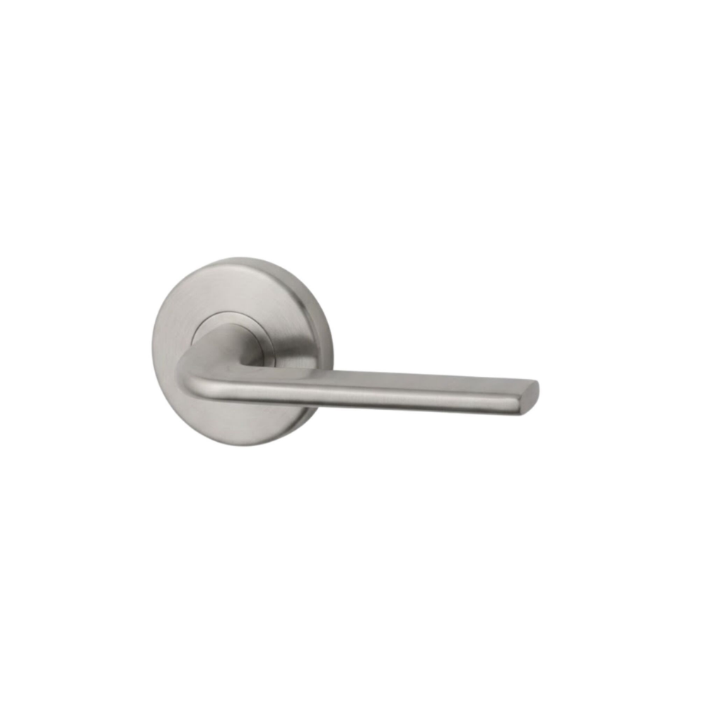Lockwood Velocity Dummy Half Set &amp; L4 Lever Lever TP Satin Chrome