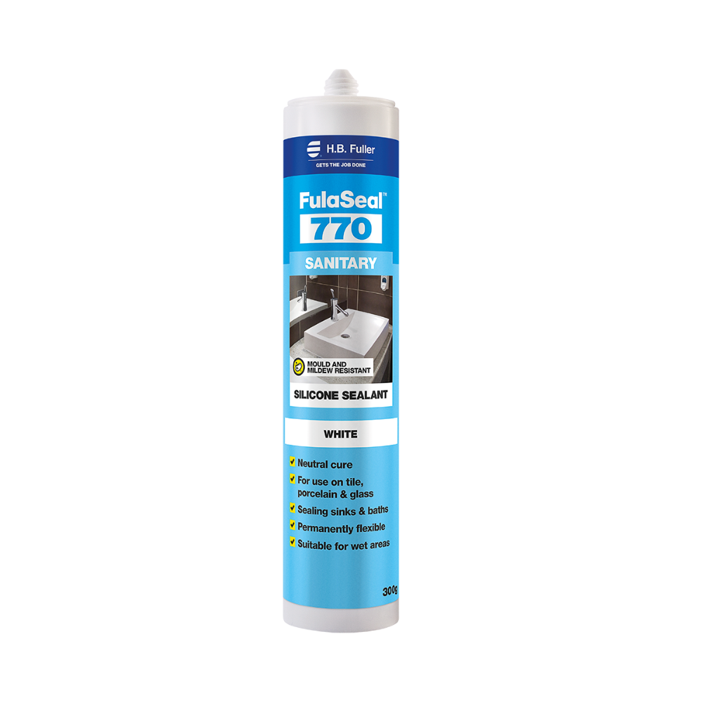 H.B. Fuller FulaSeal™ 770 Sanitary Silicone Sealant 300g