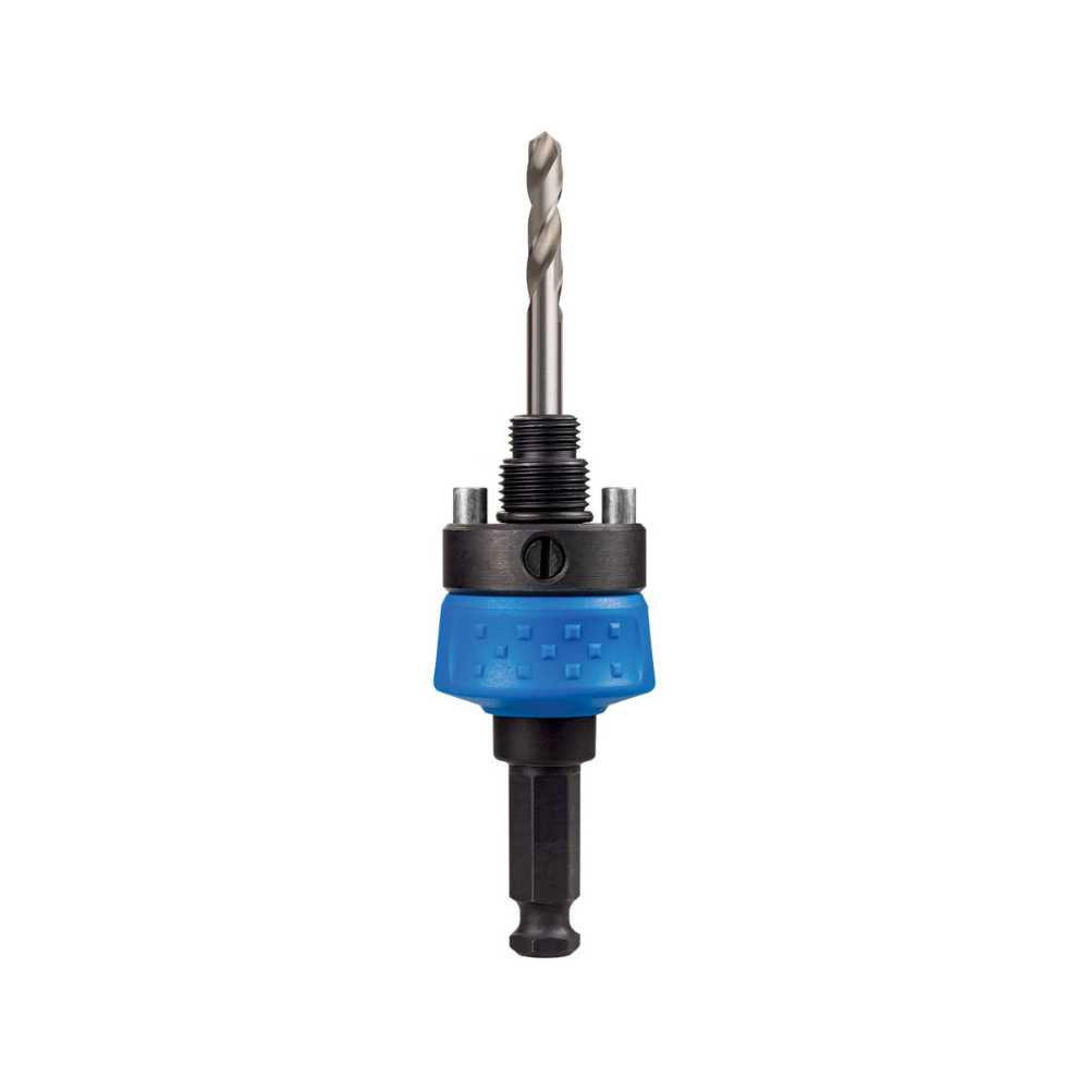 Sutton Quickfit Holesaw Arbor with HSS Pilot Bit for Holesaw 32-152mm - 7/16&quot;