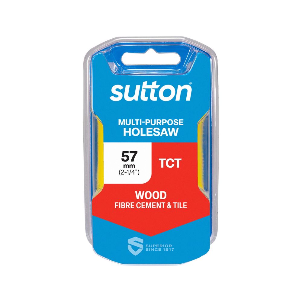 Sutton H127 - TCT Holesaw Multi Purpose