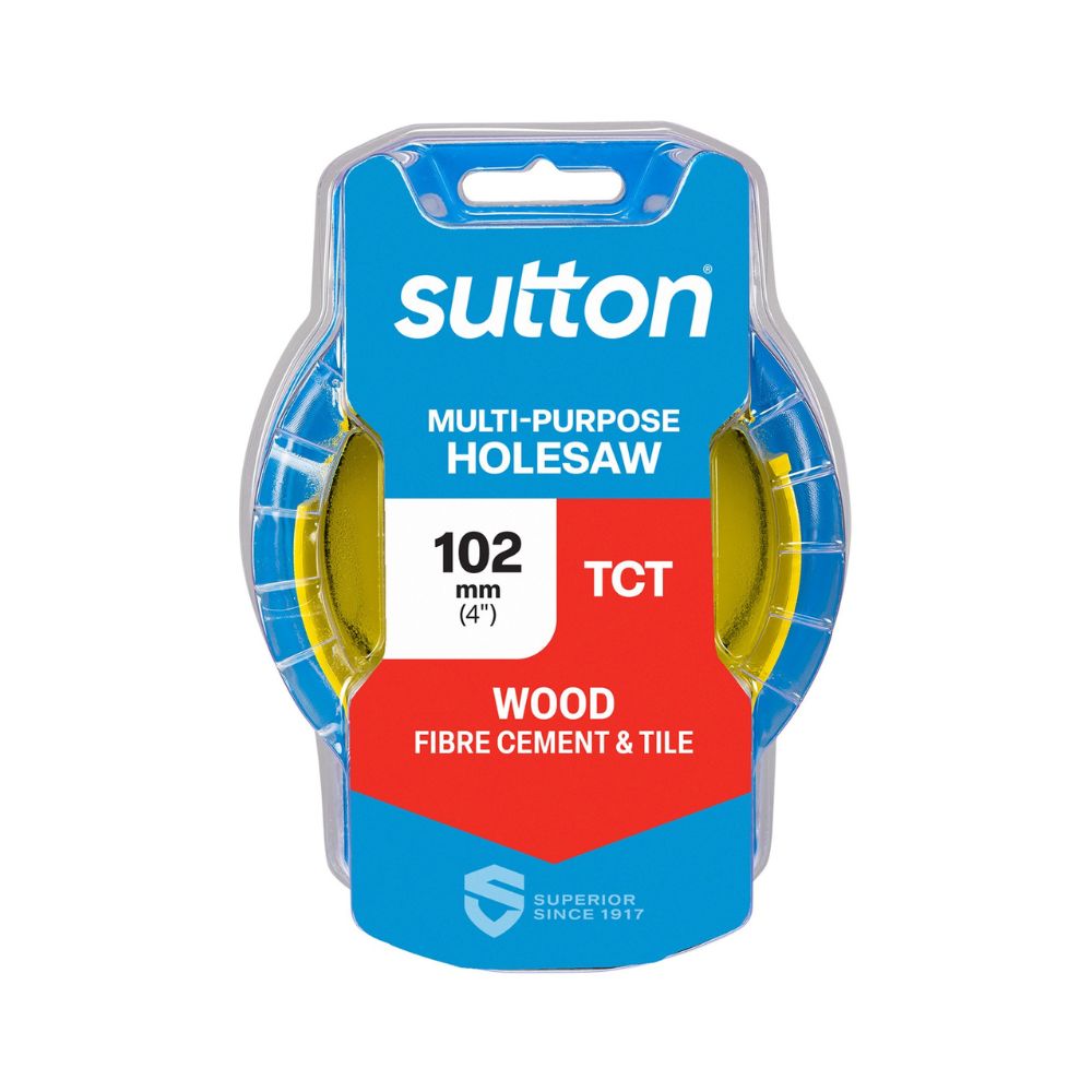 Sutton Holesaw Multipurpose 102mm