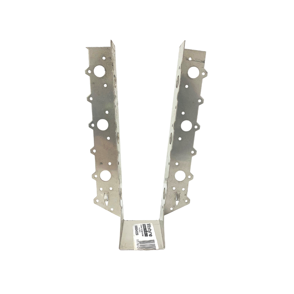 McIntyre® Stainless Steel Hanger Brackets 45mm x 220mm