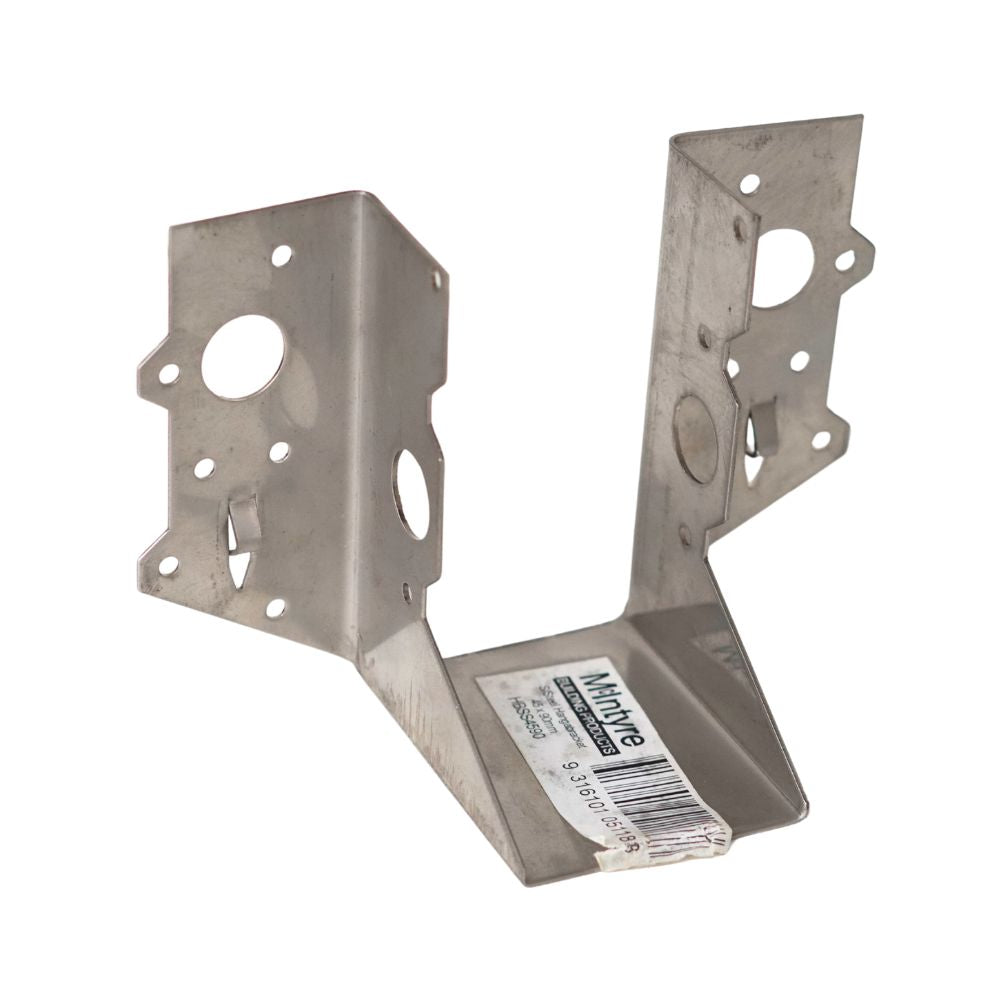 McIntyre Hanger Brackets Stainless Steel 47mm X  90mm