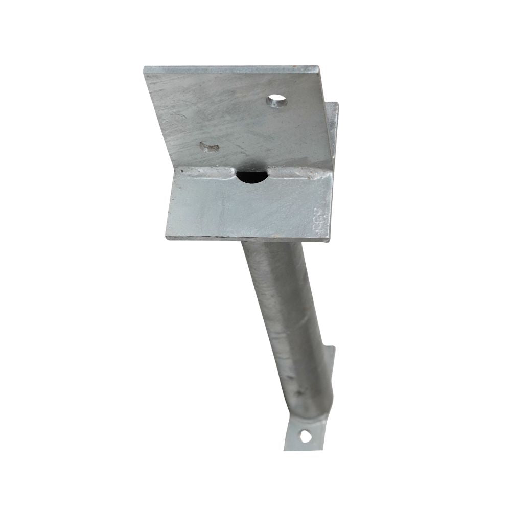 Geelong Galvanising GFP150 Blade Post Supports 150 x 525mm Long