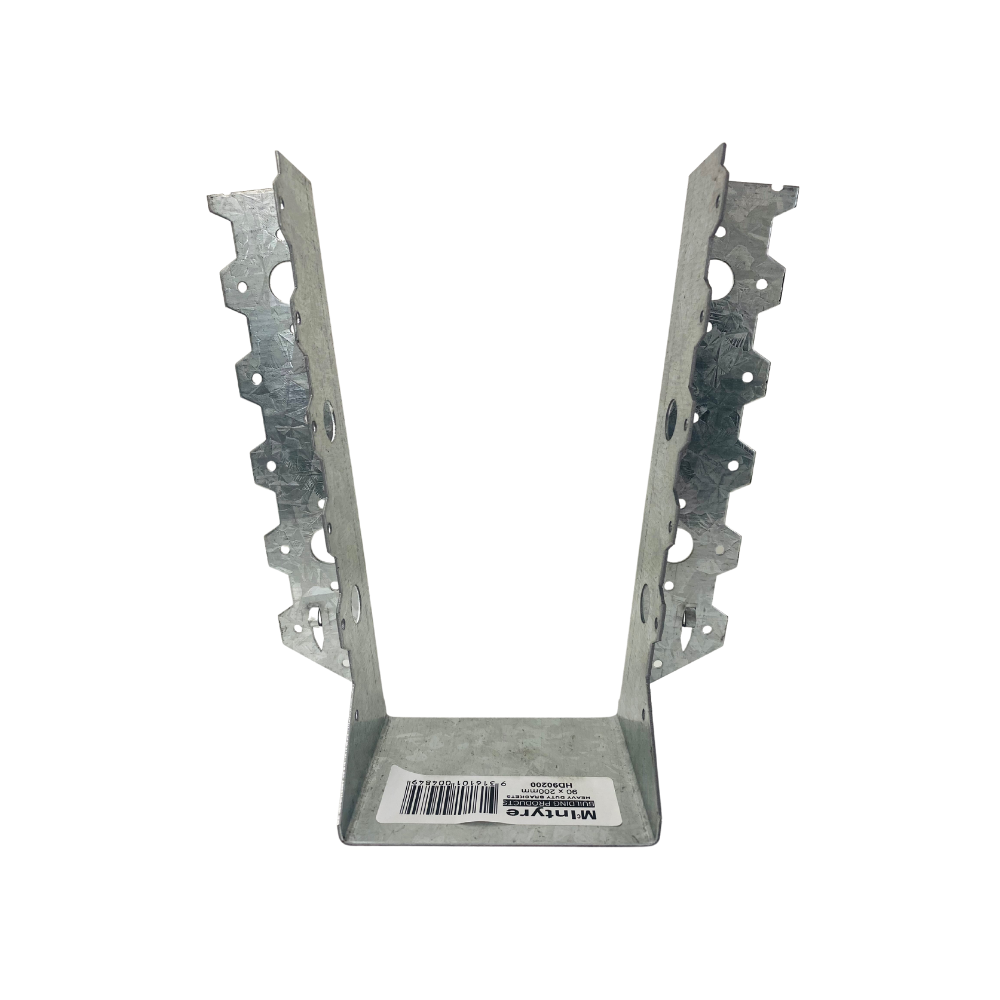 McIntyre® Heavy Duty Galvanised Joist Hanger Brackets for Structural Support