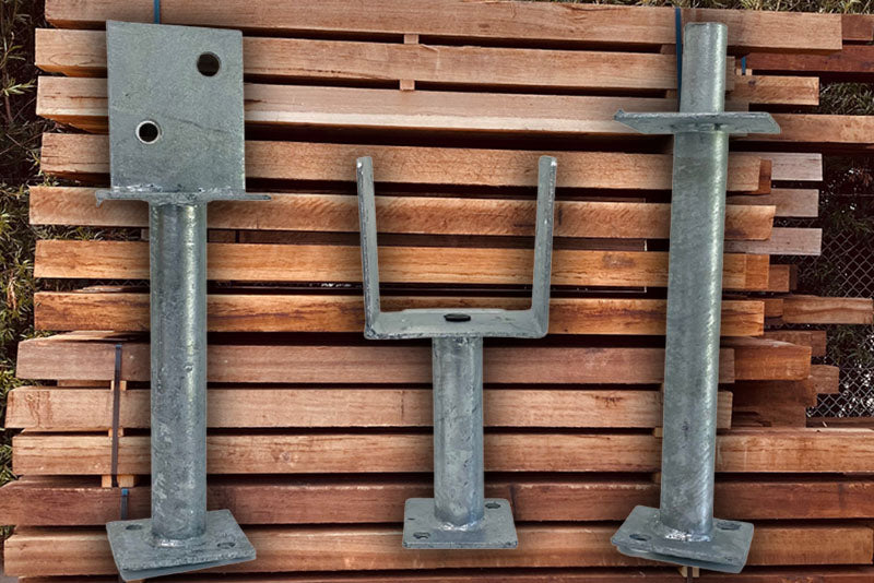 Boxed Tee Posts Support Post Supports - Barwon Timber