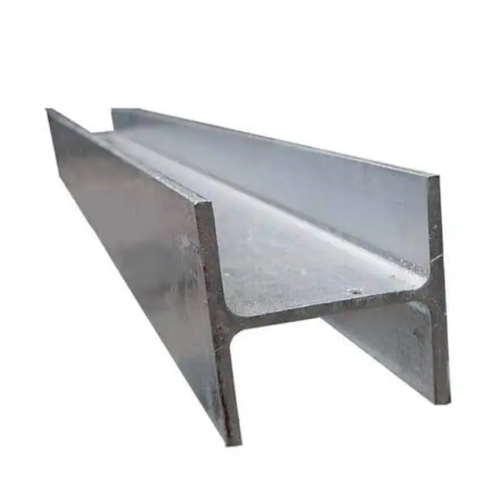 100 UC 14.8 Galvanised Steel H Beam Retaining Wall Post Fits 75mm Sleepers