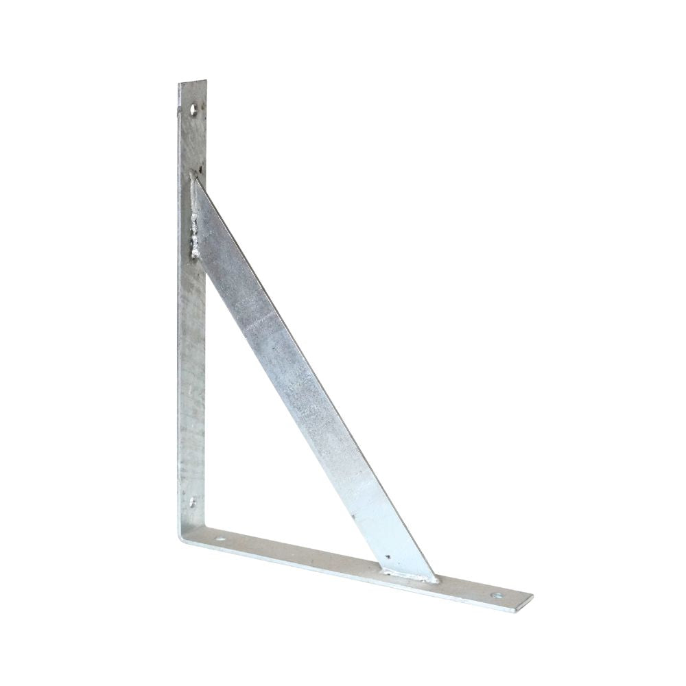 McIntyre Bracket Galvanised Heavy Duty Angle with Stay