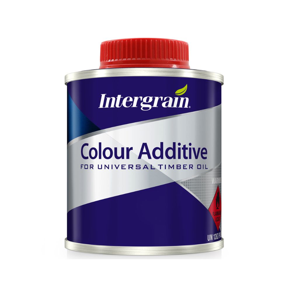 Intergrain Universal Timber Oil Colour Additive - Obsididan Black - 225ml