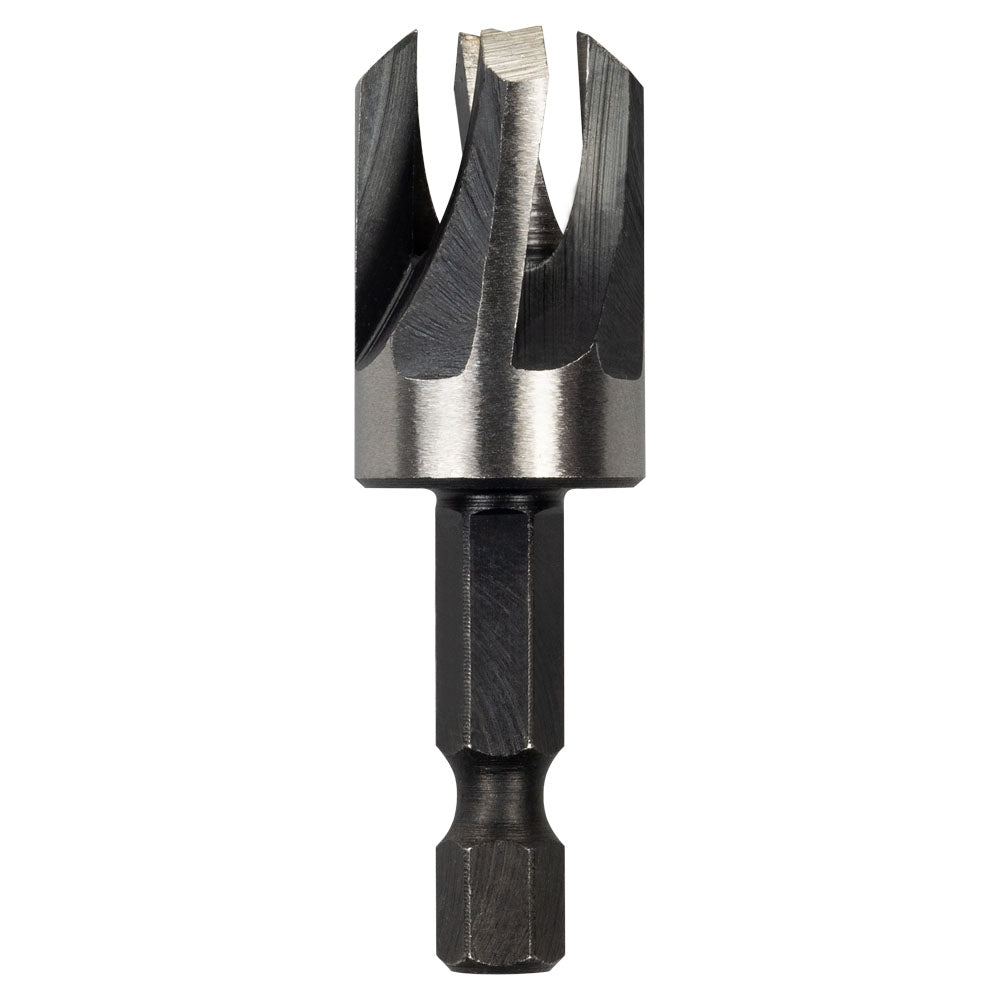 Carbitool Plug Cutter 1/2 Inch High Speed Steel