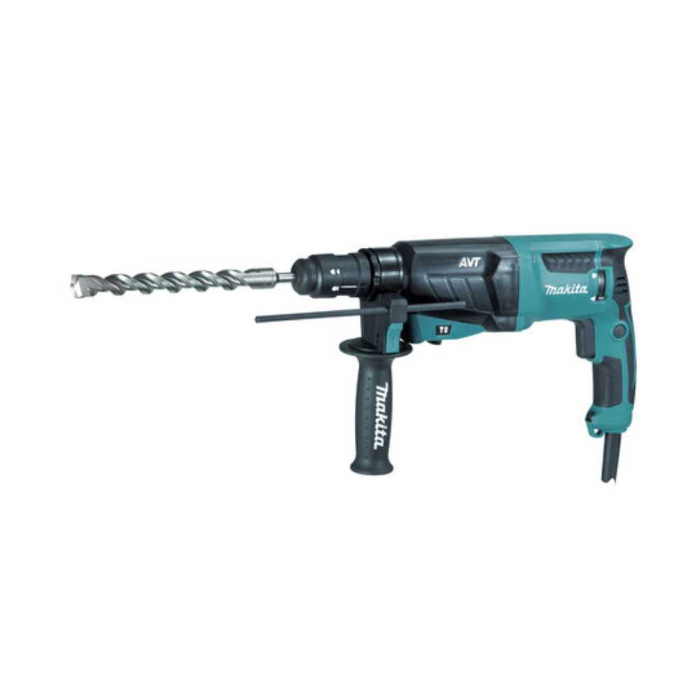 Makita 800W SDS and 3 Mode Rotary Hammer (26mm)