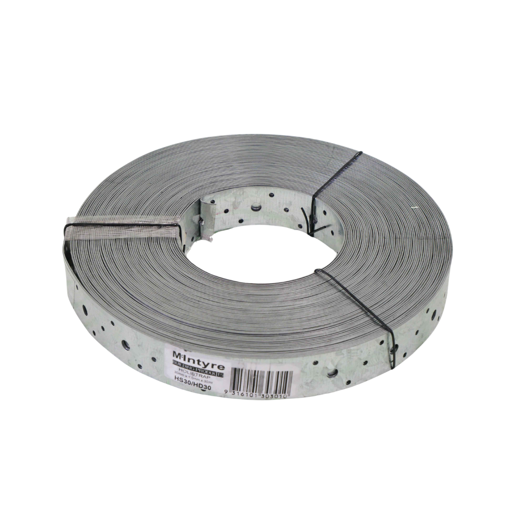 McIntyre® Holistrap (Hoop Iron) Durable Steel Strap for Securing and Reinforcement