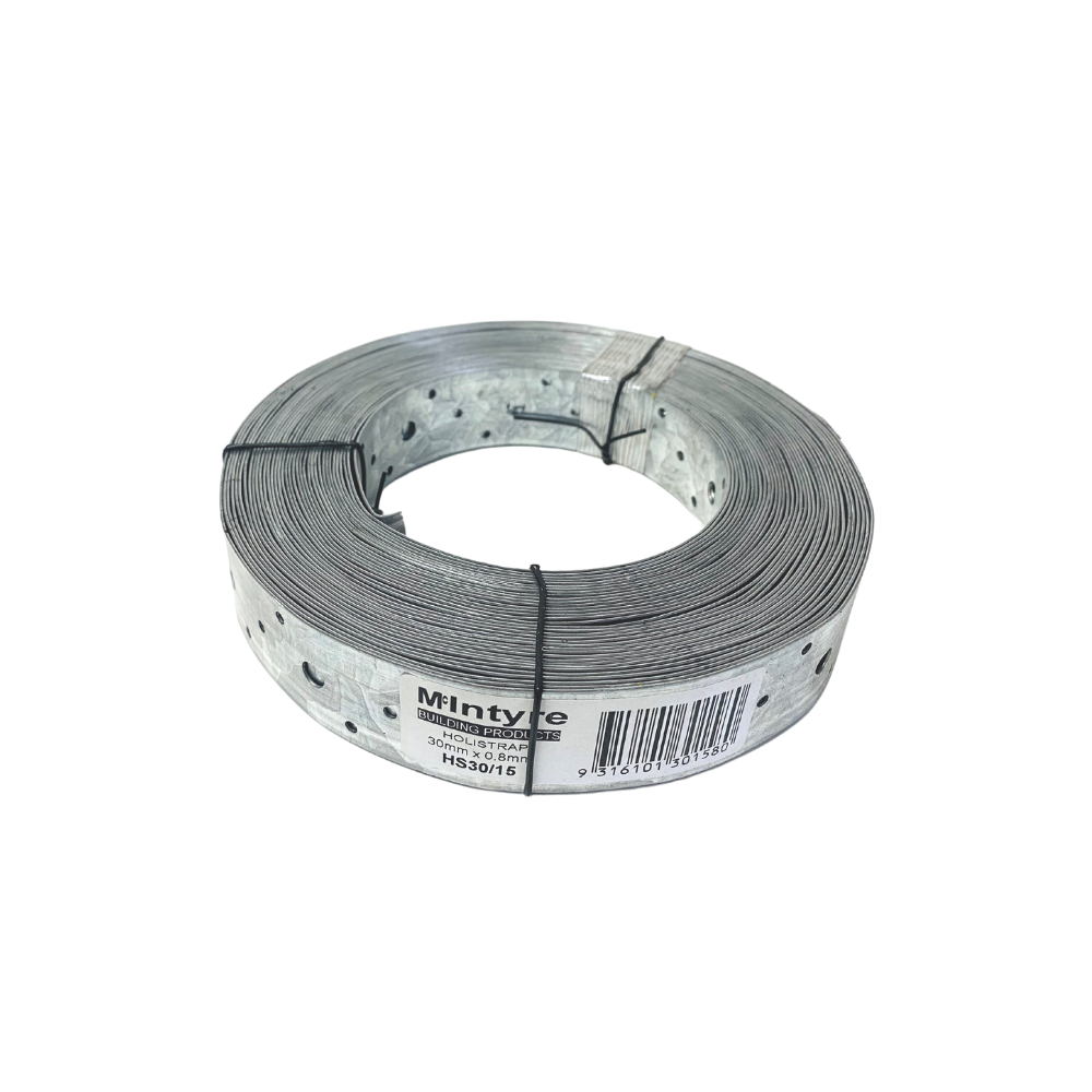 McIntyre® Holistrap (Hoop Iron) Durable Steel Strap for Securing and Reinforcement