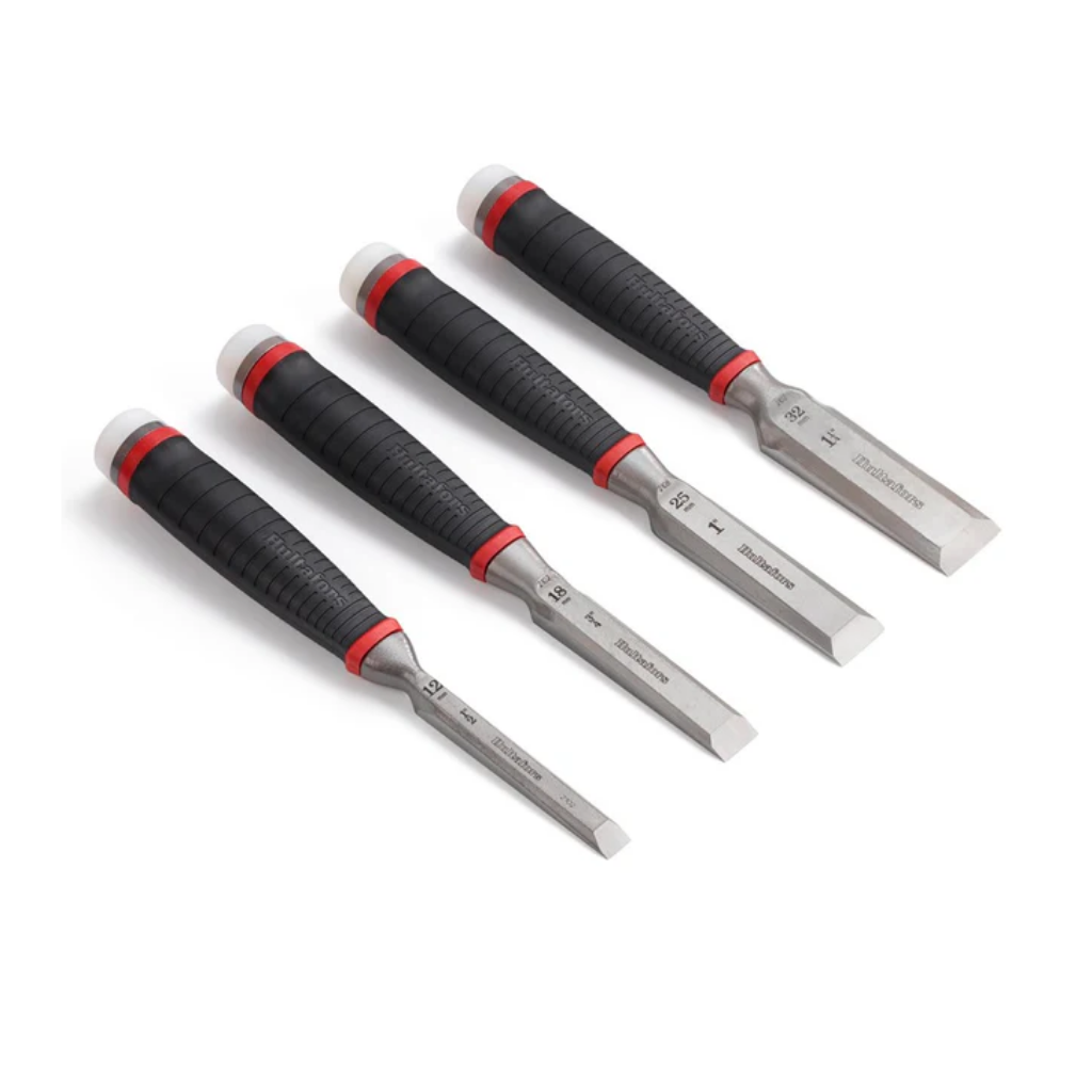 Hultafors 390673 4 Piece Chisel Set (12-18-25-32)