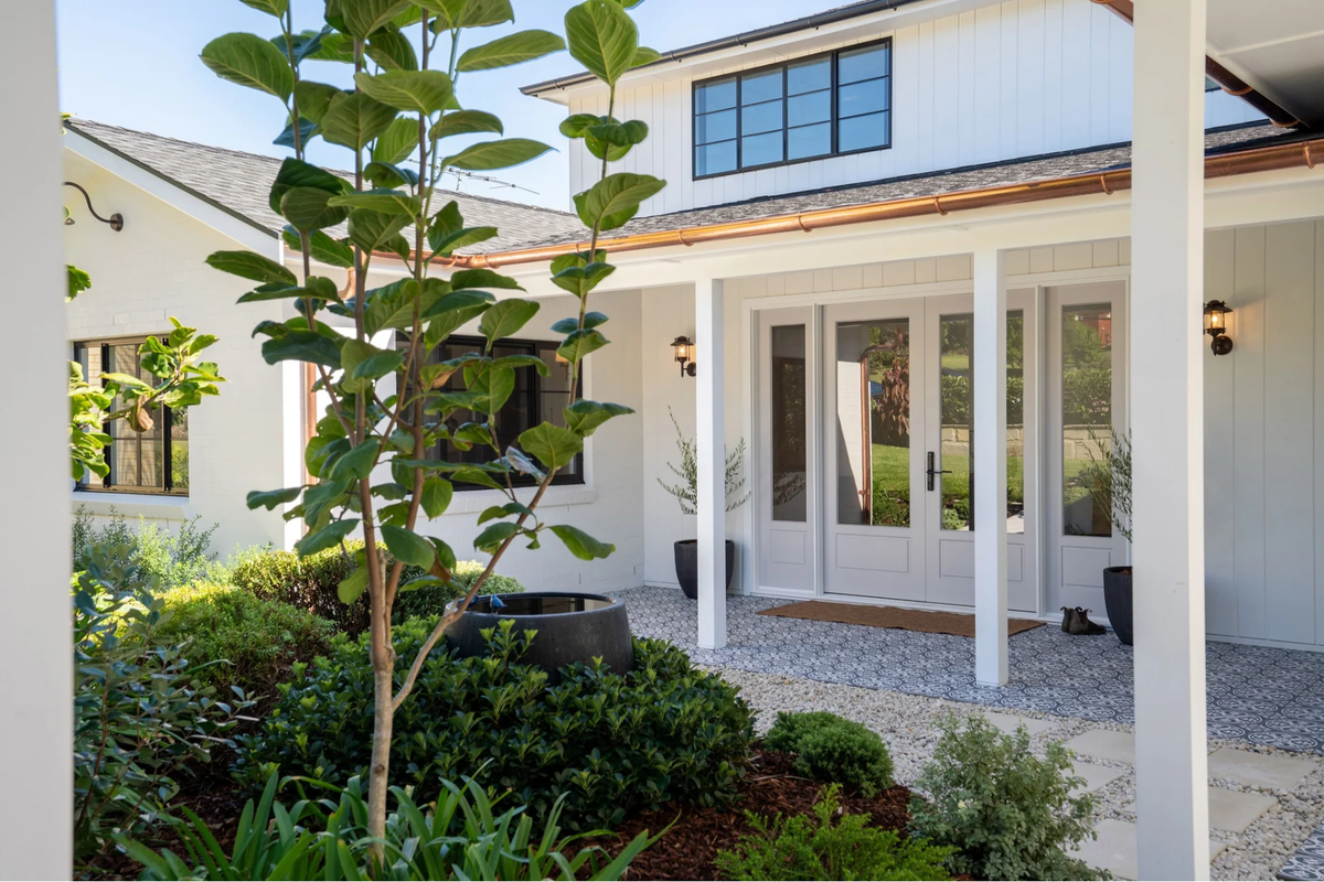 Hume Entrance Door Haven HAV100