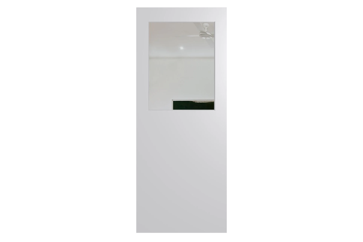 Hume Entrance Door Glass Opening XF3