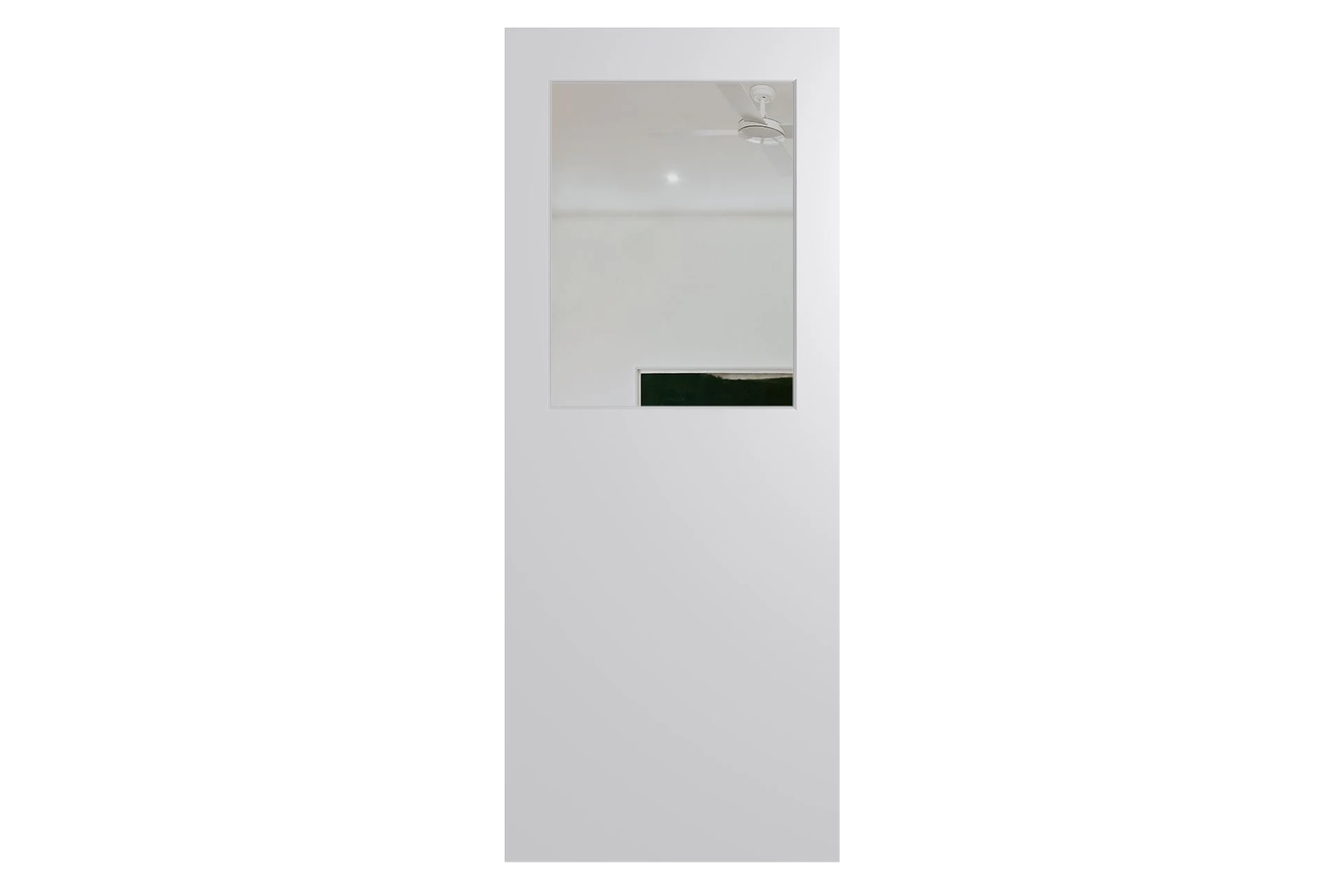 Hume Entrance Door Glass Opening XF3