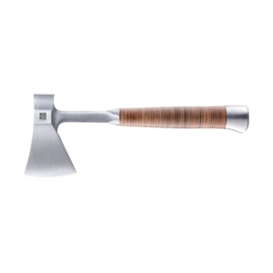 Halder Hand Axe with Leather Handle &amp; Leather Belt Bag