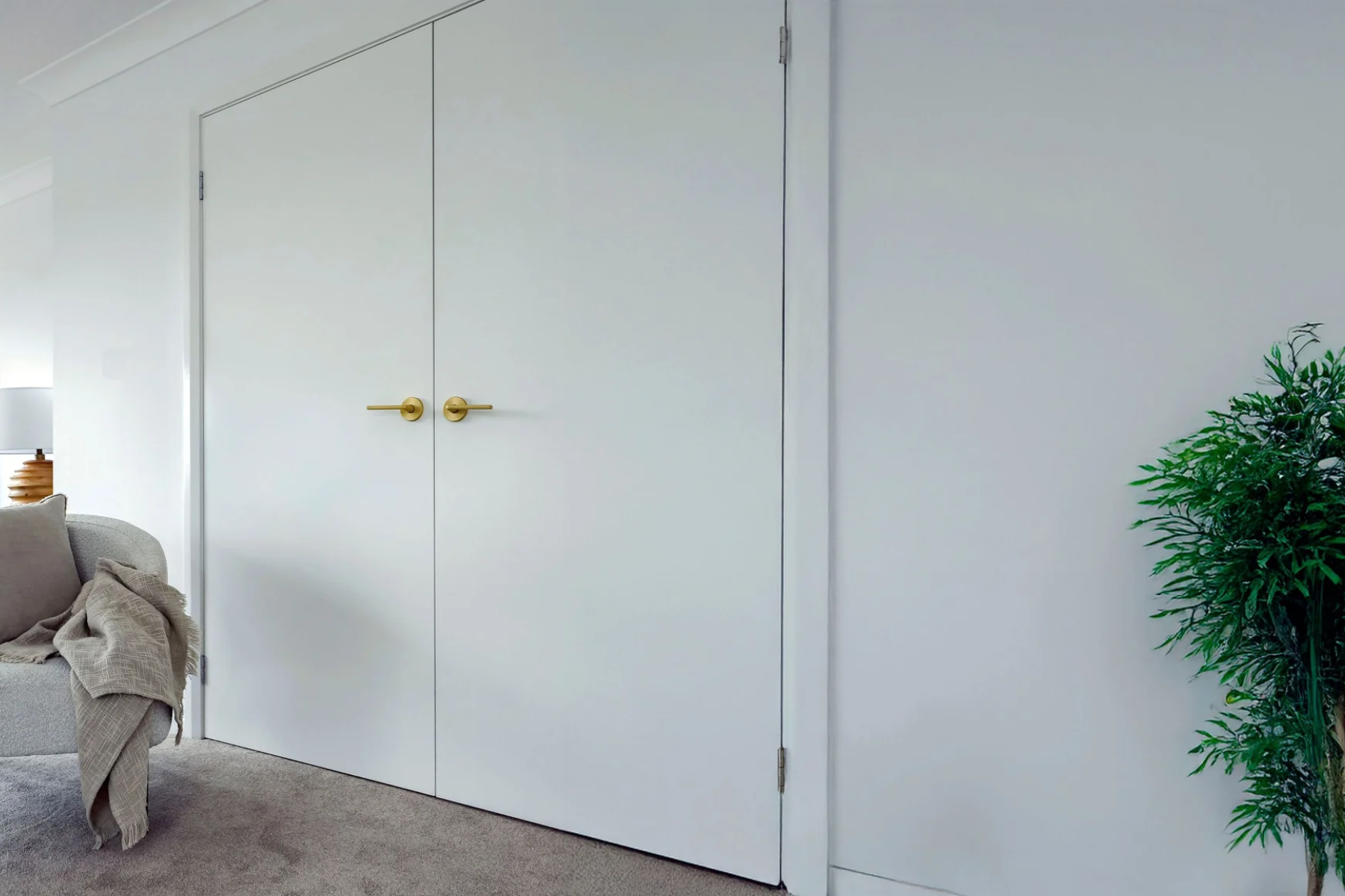 Hume Internal Flush Door Honeycomb H1 SPM