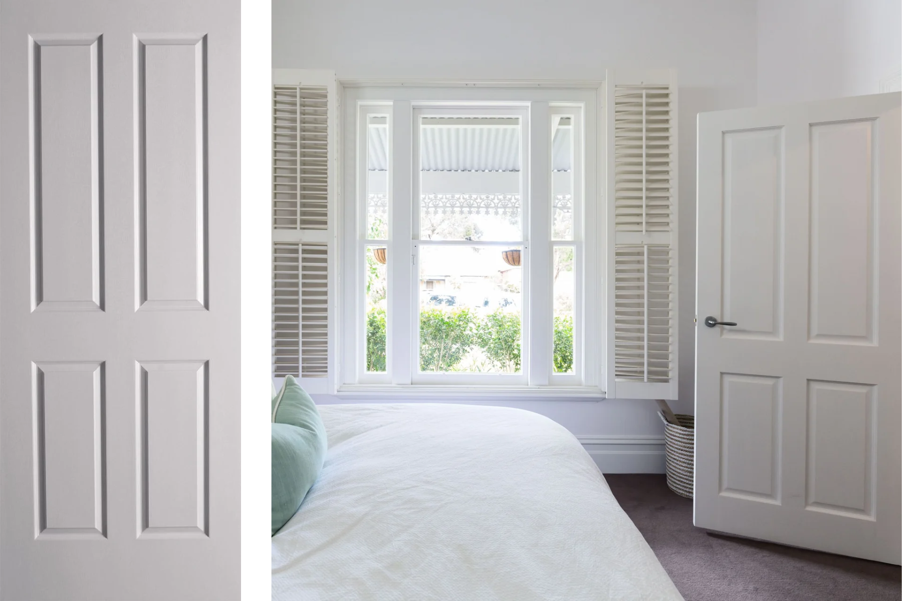 Hume Internal Door Moulded Panel ASC Smooth Skin