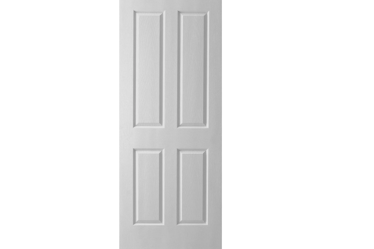 Hume Internal Door Moulded Panel Oak Woodgrain